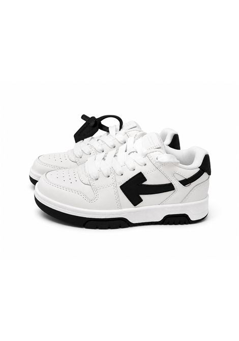 Sneakers con logo OFF WHITE KIDS | OF0641410106414
